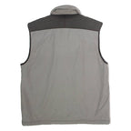 CICERONE Mens Gilet Grey Colourblock L