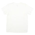 CALVIN KLEIN Mens White Plain T-Shirt M Short Sleeve Crew Neck Minimal Logo