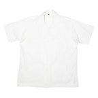 Mens Plain Shirt White M