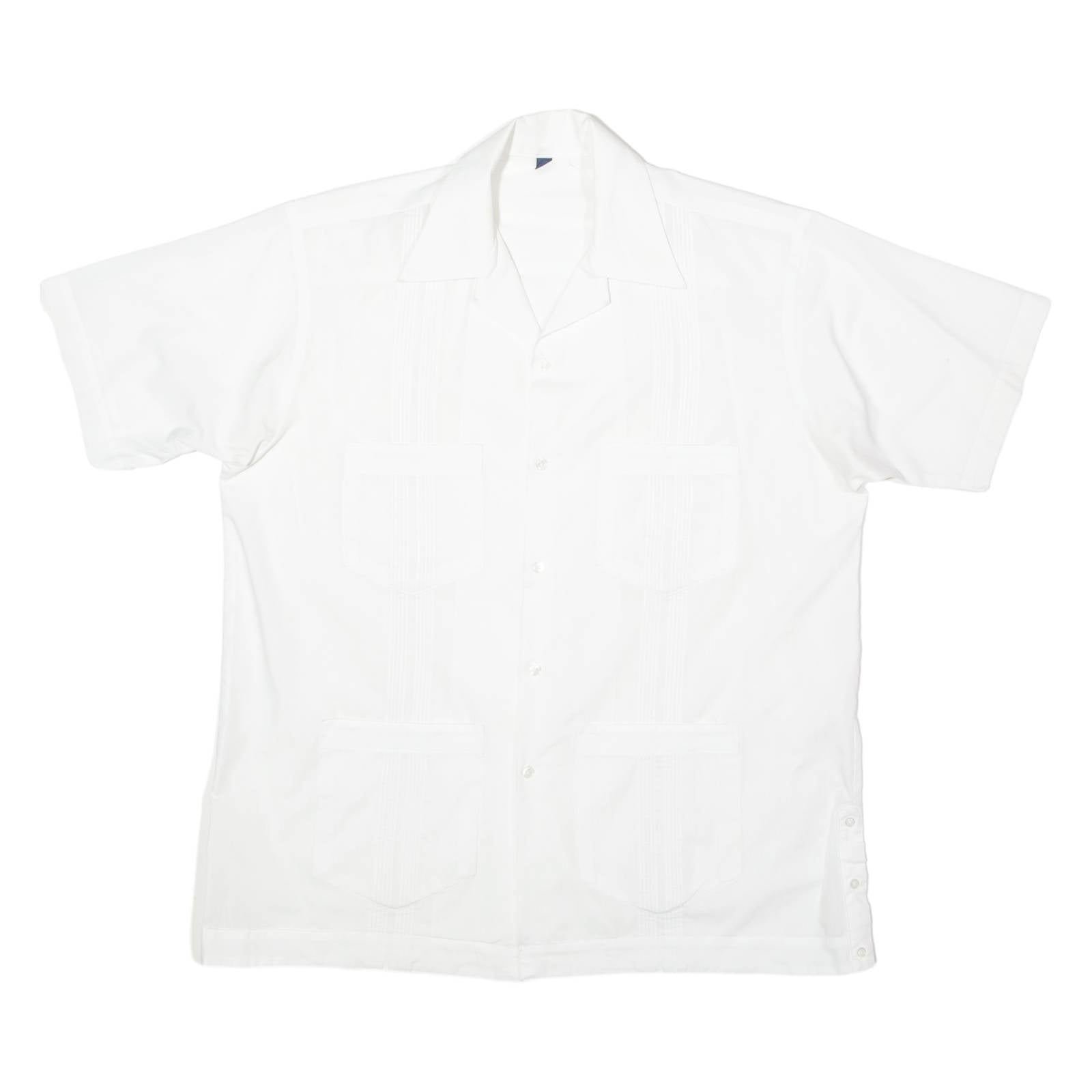 Mens Plain Shirt White M