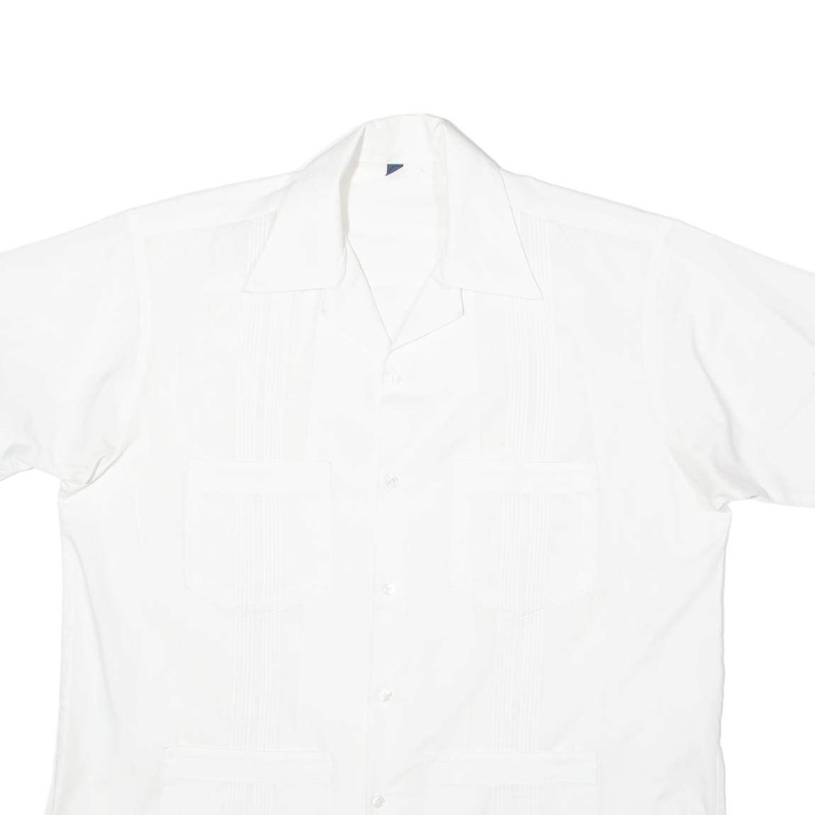 Mens Plain Shirt White M