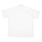 Mens Plain Shirt White M