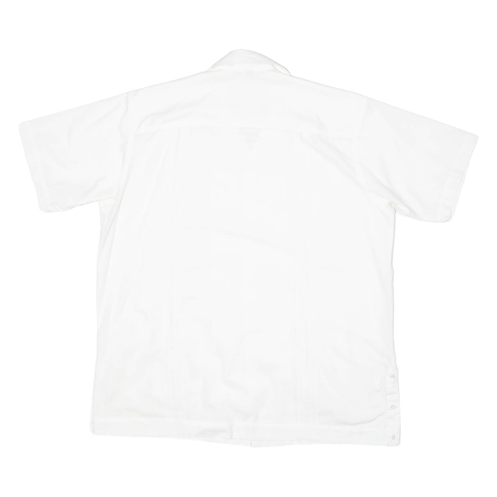 Mens Plain Shirt White M