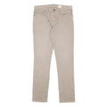 TOMMY HILFIGER Mens Jeans Beige Slim Skinny Denim W31 L30 Slim Fit Cotton Blend