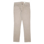 TOMMY HILFIGER Mens Jeans Beige Slim Skinny Denim W31 L30 Slim Fit Cotton Blend
