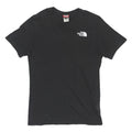 THE NORTH FACE Mens Black XS Graphic T-Shirt Short Sleeve Crew Neck Adventure