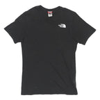 THE NORTH FACE Mens Black XS Graphic T-Shirt Short Sleeve Crew Neck Adventure