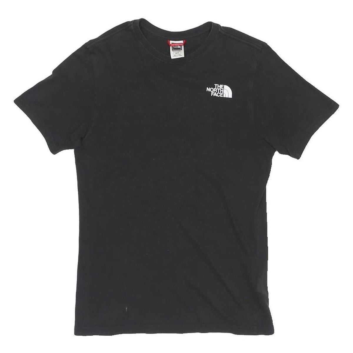 THE NORTH FACE Mens Black XS Graphic T-Shirt Short Sleeve Crew Neck Adventure