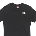 THE NORTH FACE Mens Black XS Graphic T-Shirt Short Sleeve Crew Neck Adventure
