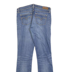 LEVI'S Womens Slim Blue Jeans Denim Light W28 L32 Stylish Casual Zip
