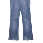 LEVI'S Womens Slim Blue Jeans Denim Light W28 L32 Stylish Casual Zip