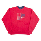 MC SPORTSWEAR 2000 Celebrate Mens Sweatshirt Red M