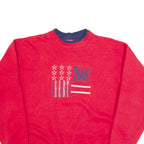 MC SPORTSWEAR 2000 Celebrate Mens Sweatshirt Red M