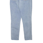 LEVI'S Womens Jeans Blue Slim Skinny Denim Light W24 L26 Patchwork Zip