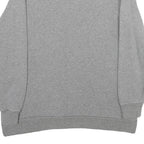 CALVIN KLEIN JEANS Womens Grey Sweatshirt Crew Neck XS Cotton Pullover Logo
