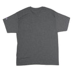 CHAMPION Mens Grey Stanford Graphic T-Shirt L Short Sleeve Crew Neck Cotton