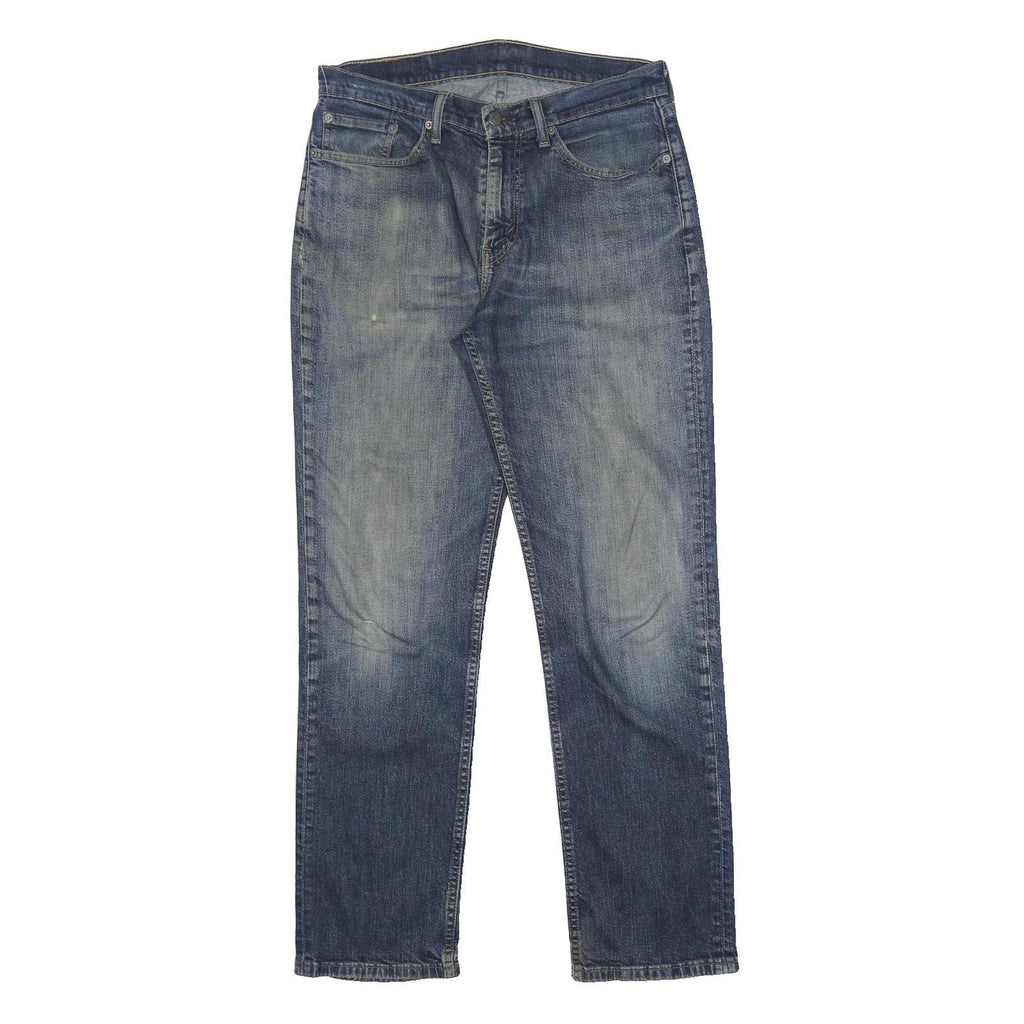 LEVIS 514 Slim Mens Jeans Blue Slim Straight Denim Medium W32 L32 Classic Fit