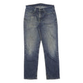 LEVIS 514 Slim Mens Jeans Blue Slim Straight Denim Medium W32 L32 Classic Fit