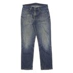 LEVIS 514 Slim Mens Jeans Blue Slim Straight Denim Medium W32 L32 Classic Fit