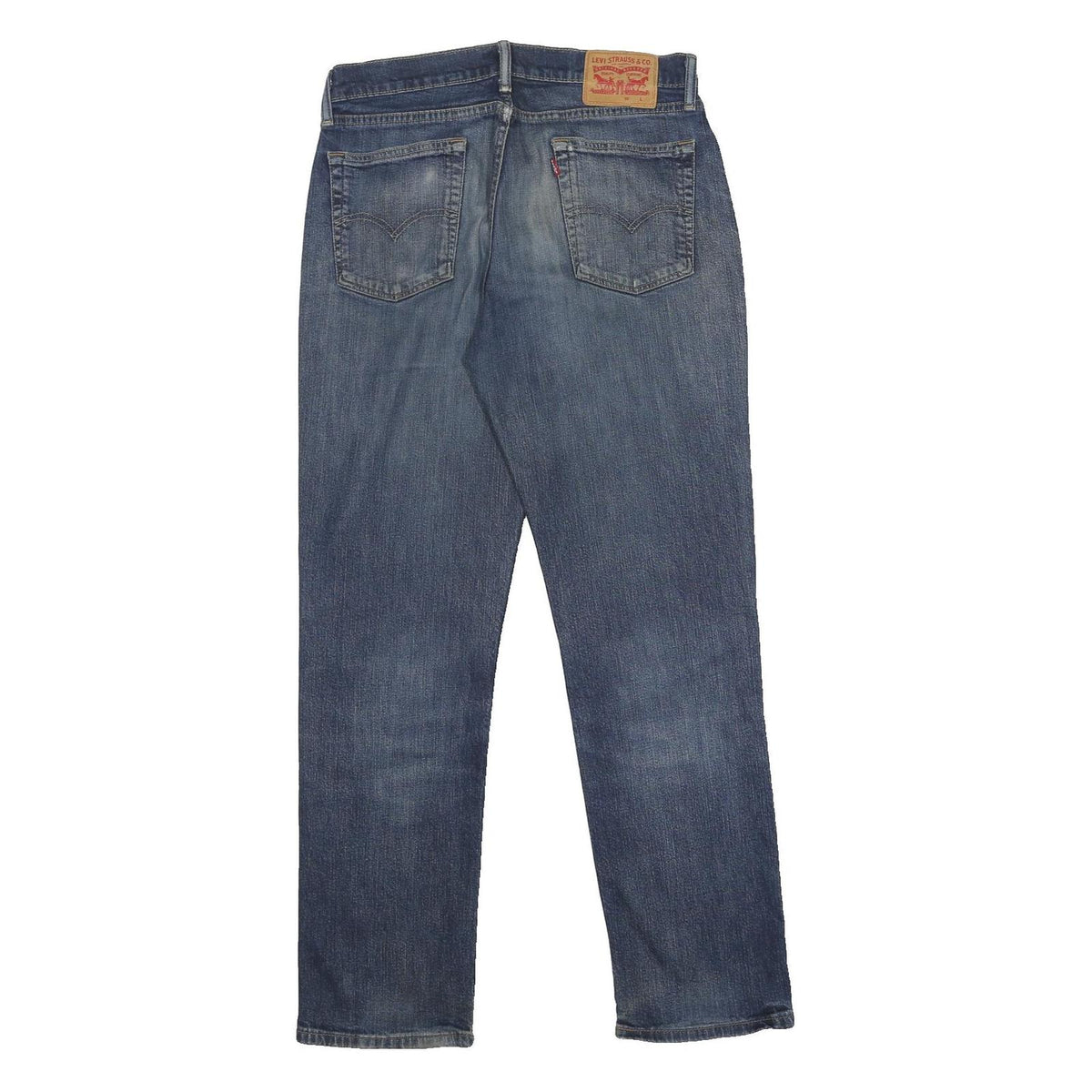 LEVIS 514 Slim Mens Jeans Blue Slim Straight Denim Medium W32 L32 Classic Fit