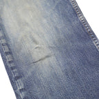 LEVIS 514 Slim Mens Jeans Blue Slim Straight Denim Medium W32 L32 Classic Fit
