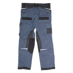 DICKIES Workwear Mens Twill Trousers Blue Regular Straight W38 L32
