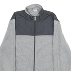 STARTER Mens Grey & Black Polyester Zip Jacket M Casual Track Sportswear