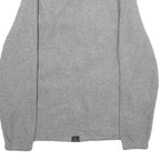 STARTER Mens Grey & Black Polyester Zip Jacket M Casual Track Sportswear