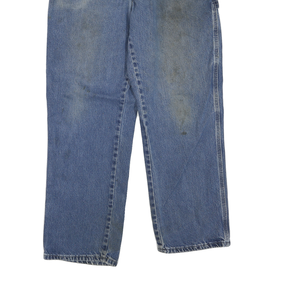 DICKIES Mens Regular Fit Blue Denim Jeans W34 L30 Cotton Blend Casual Workwear