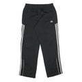 ADIDAS Mens Joggers Black M W29 L30 Classic Straight Fit Sportswear