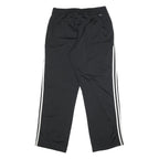 ADIDAS Mens Joggers Black M W29 L30 Classic Straight Fit Sportswear