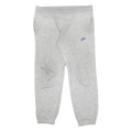 NIKE Womens Joggers Grey Slim Tapered 2XL W37 L31 Cotton Blend Casual