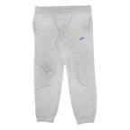NIKE Womens Joggers Grey Slim Tapered 2XL W37 L31 Cotton Blend Casual