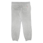 NIKE Womens Joggers Grey Slim Tapered 2XL W37 L31 Cotton Blend Casual
