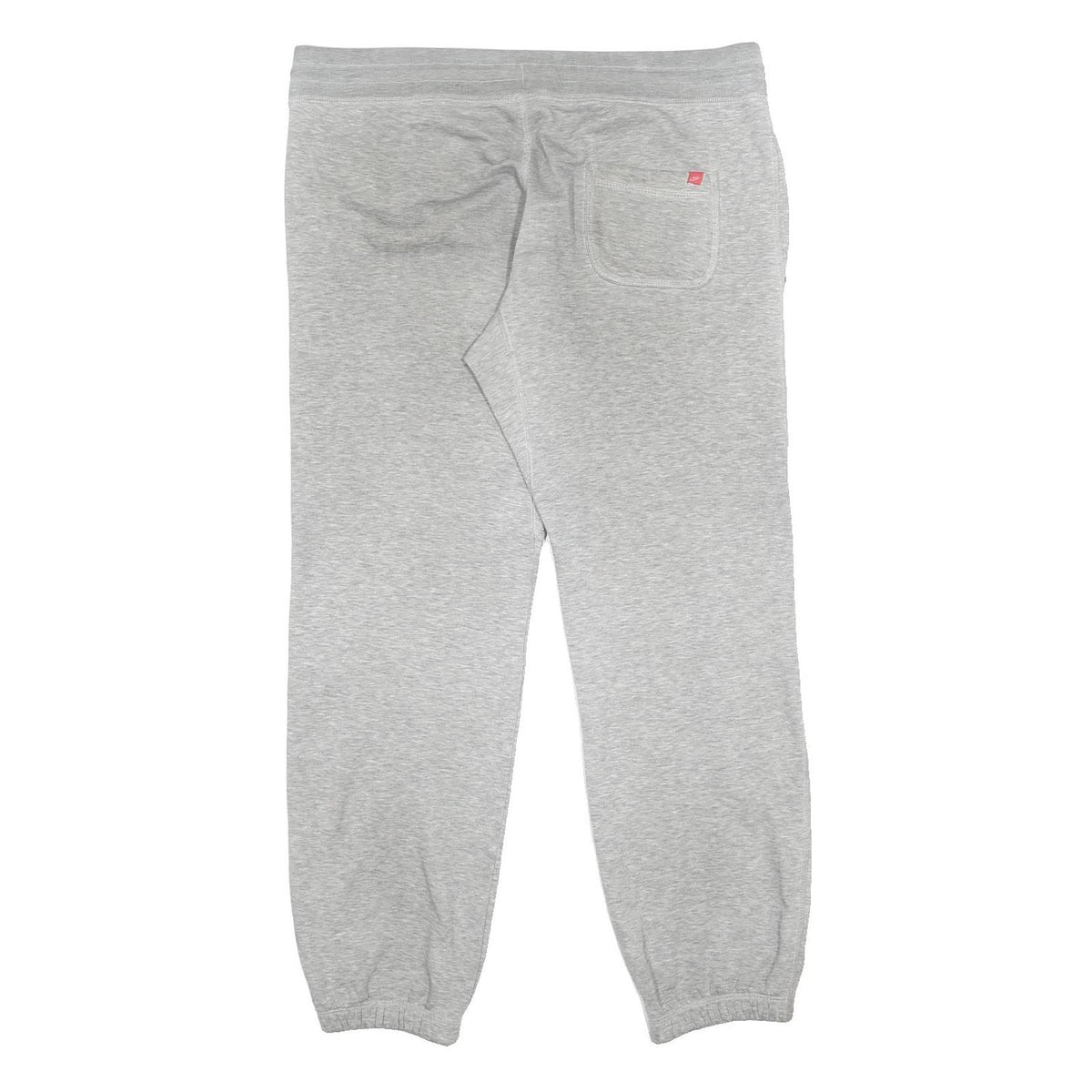 NIKE Womens Joggers Grey Slim Tapered 2XL W37 L31 Cotton Blend Casual