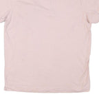 TOMMY HILFIGER Mens Pink Polo Shirt L Cotton Short Sleeve Buttoned Pocket