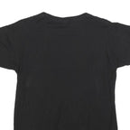 TULTEX Mens Black Vive Le Brothers Graphic T-Shirt S Short Sleeve Crew Neck