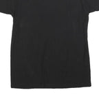 TULTEX Mens Black Vive Le Brothers Graphic T-Shirt S Short Sleeve Crew Neck