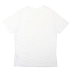 LEVI'S Mens White Graphic T-Shirt L Short Sleeve Crew Neck Cotton Blend Casual