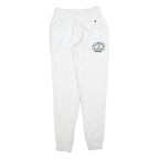 CHAMPION REVERSE WEAVE Womens Joggers White Redwoods Lacrosse Slim Tapered S W24