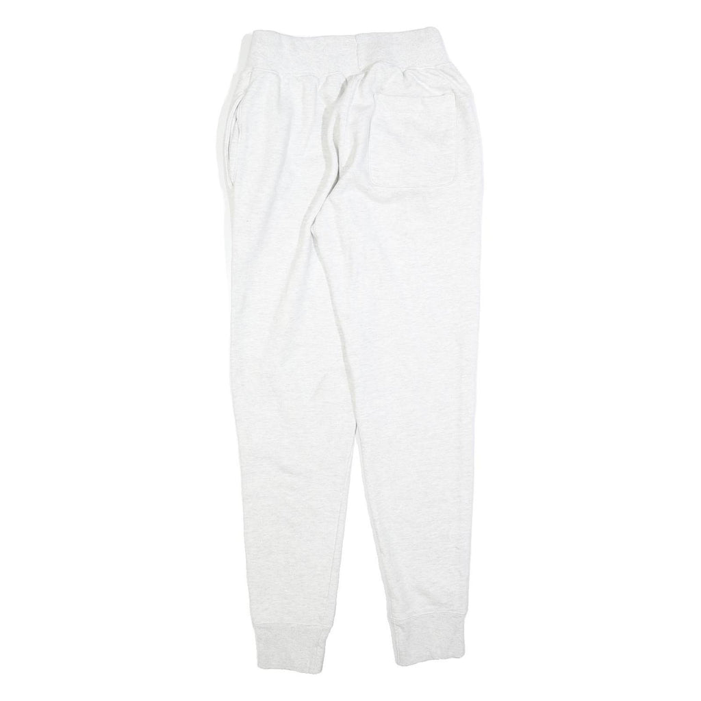 CHAMPION REVERSE WEAVE Womens Joggers White Redwoods Lacrosse Slim Tapered S W24