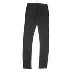 G-STAR Womens Jeans Black Regular Skinny Denim Medium W26 L34 Stylish Zip