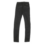 G-STAR Womens Jeans Black Regular Skinny Denim Medium W26 L34 Stylish Zip
