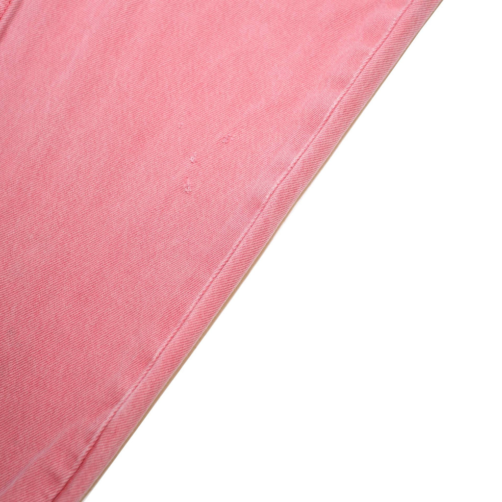 LEVI'S Big E Womens Pink Regular Straight Denim Cotton Light W27 L26 Classic