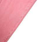 LEVI'S Big E Womens Pink Regular Straight Denim Cotton Light W27 L26 Classic
