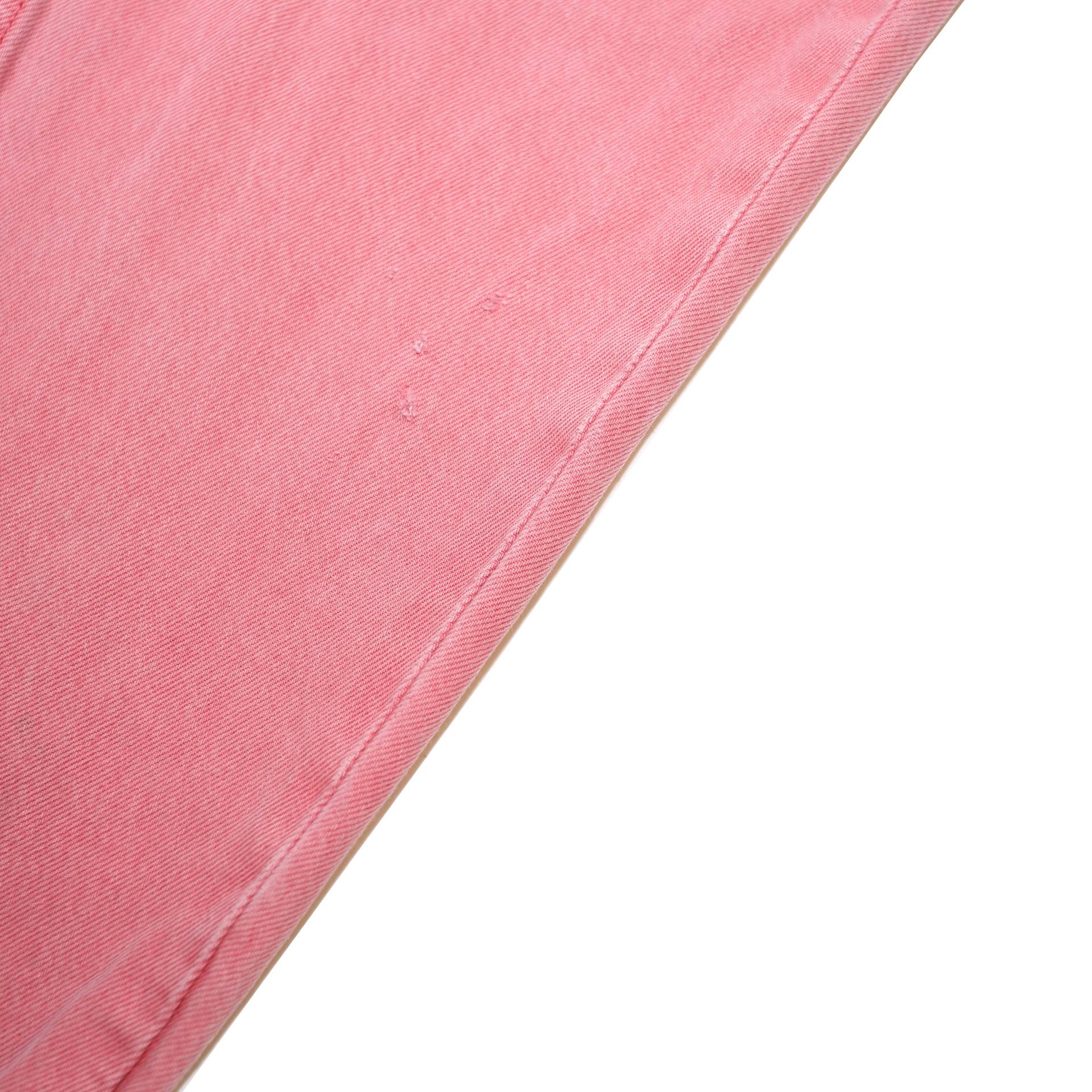 LEVI'S Big E Womens Pink Regular Straight Denim Cotton Light W27 L26 Classic