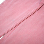 LEVI'S Big E Womens Pink Regular Straight Denim Cotton Light W27 L26 Classic