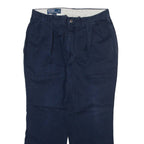 POLO RALPH LAUREN Mens Trousers Blue Regular Straight W29 L21