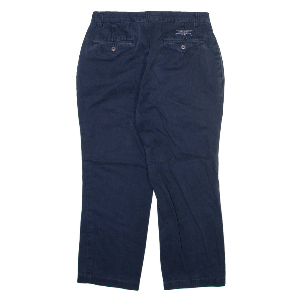 POLO RALPH LAUREN Mens Trousers Blue Regular Straight W29 L21