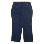 POLO RALPH LAUREN Mens Trousers Blue Regular Straight W29 L21